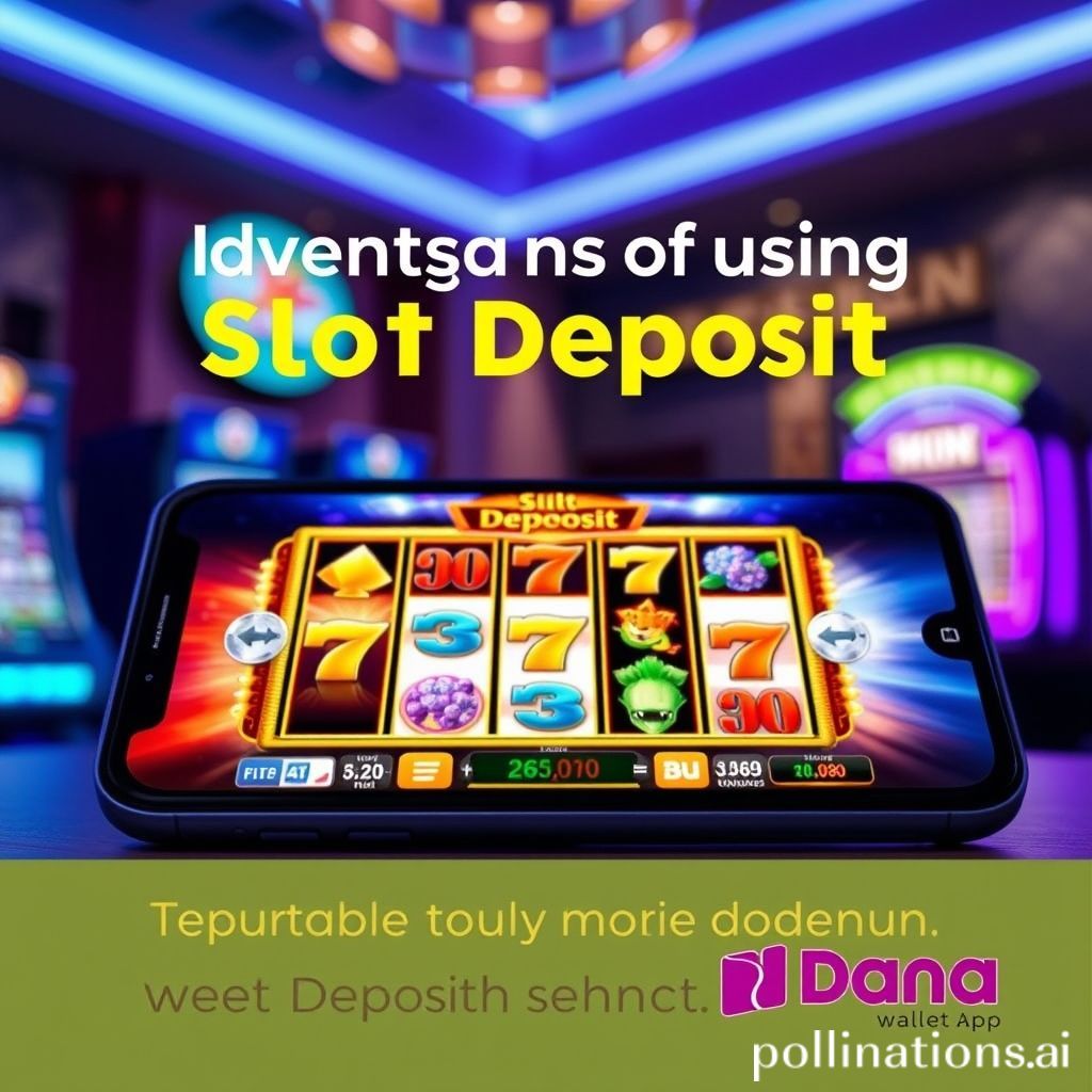 Keuntungan Menggunakan Slot Deposit Akun Dana